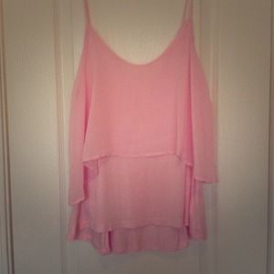 Pink cami tank-NWT mint cami NWT bundle