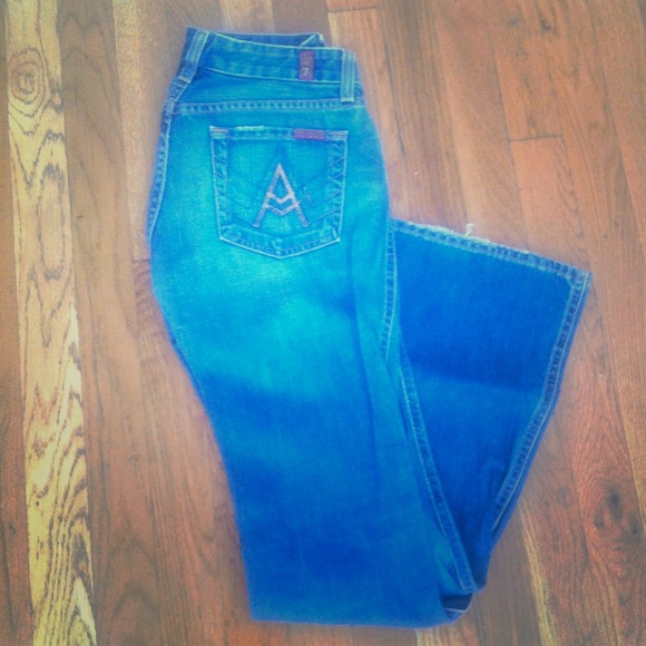 Boot Cut A Pocket 7 For All Man Kind Jeans