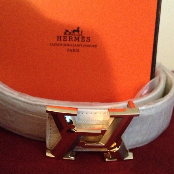 Hermes belt