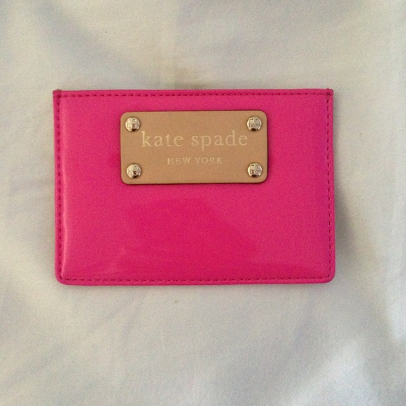 Authentic Kate Spade credit card and money pouch!