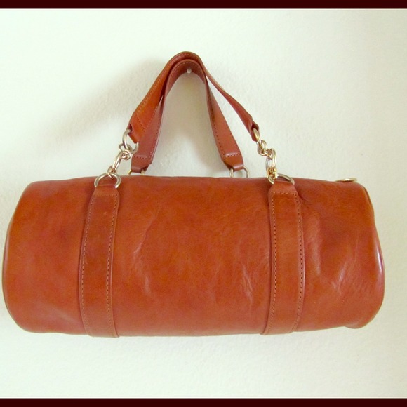 Juicy Couture-(authentic) Cognac Color leather bag
