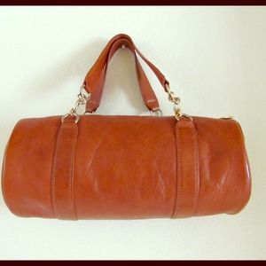 Juicy Couture-(authentic) Cognac Color leather bag