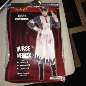 🎃👻Nurse Mercy Custome🎃👻
