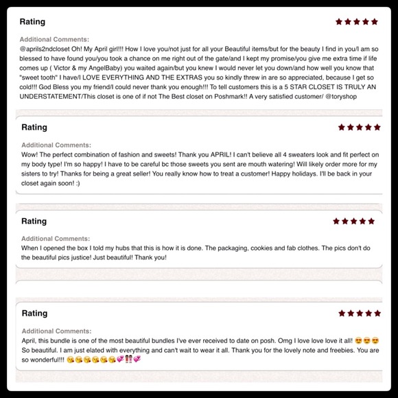 β€οΈREAD BUYER FEEDBACK FROM 2014 HEREβ€οΈ - Picture 4 of 4