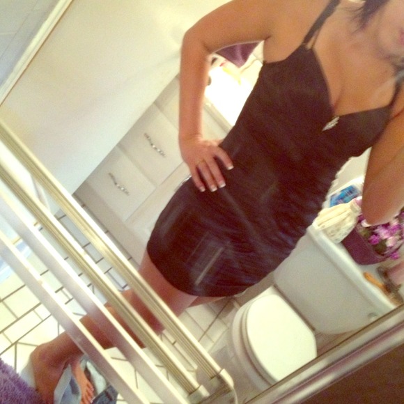 Black dress