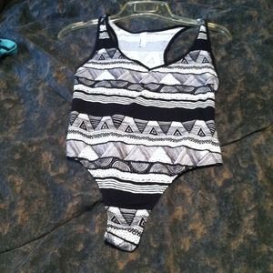 Pattern leotard