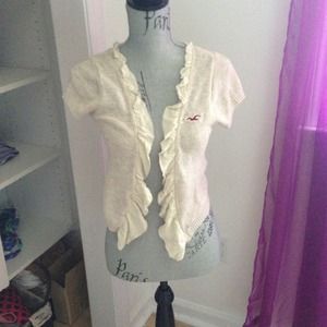 hollister cardigan!