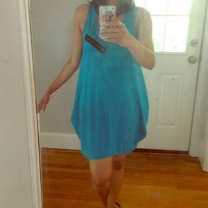 International Turquoise Dress