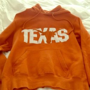 Texas Longhorns stitched logo sweatshirt