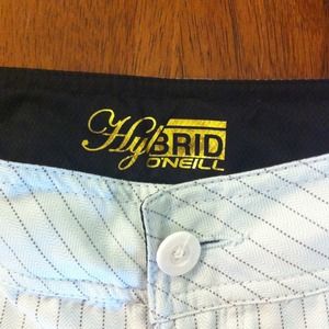 O'Neill board shorts/Hybrid shorts. Pockets zip