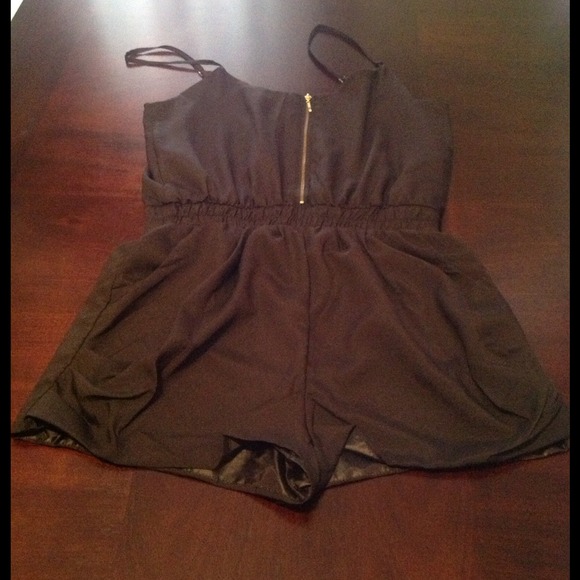 Jumpsuit - Silky Shorts