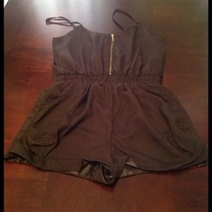 Jumpsuit - Silky Shorts