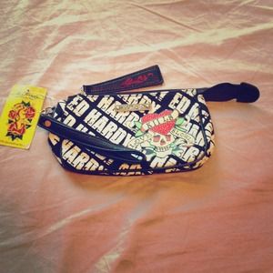 Ed hardy wristlet