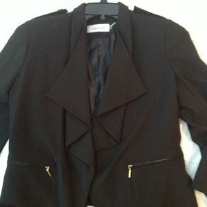 Never worn Calvin Klein blazer
