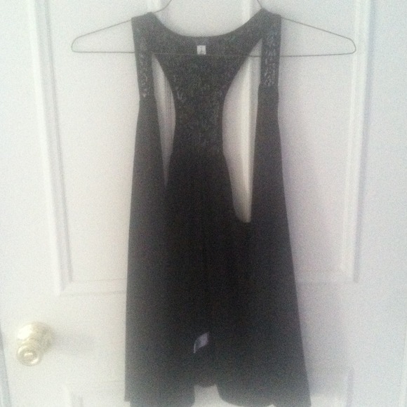 ❌SOLD❌Black Crochet Cover Up