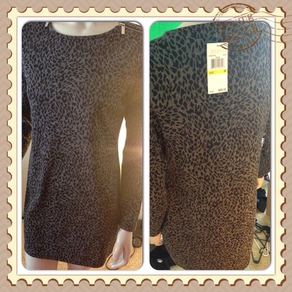 MICHAEL Michael Kors Dresses & Skirts - ⚡☀👌😍! Michael Kors animal print dress