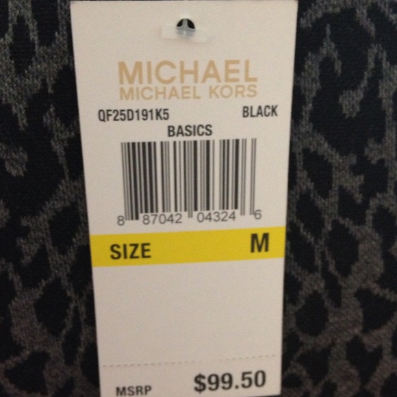 ⚡☀👌😍! Michael Kors animal print dress - Picture 3 of 4