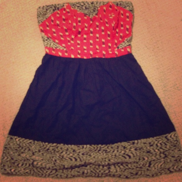 Silence and noise tube dress fro Urban Outfitters