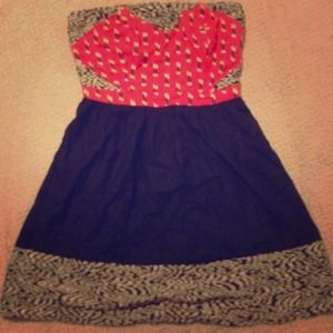 Silence and noise tube dress fro Urban Outfitters