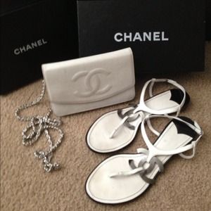 💢SOLD LOCALLY💢 CHANEL SANDALS