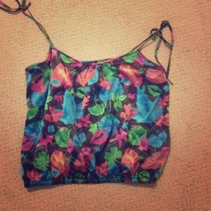 Married to the mod cropped top