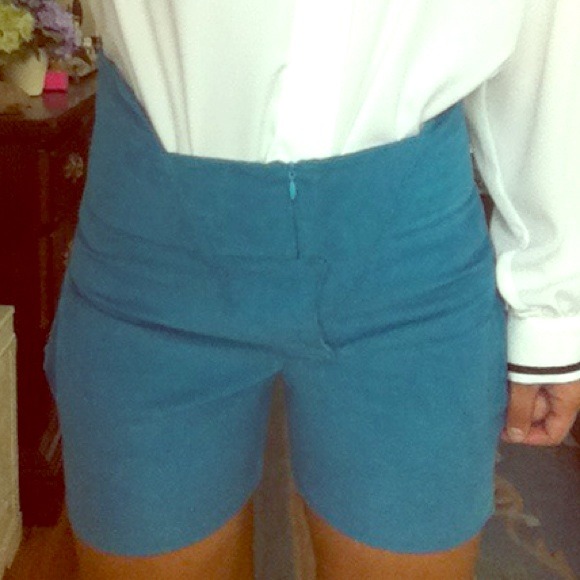 High waisted shorts