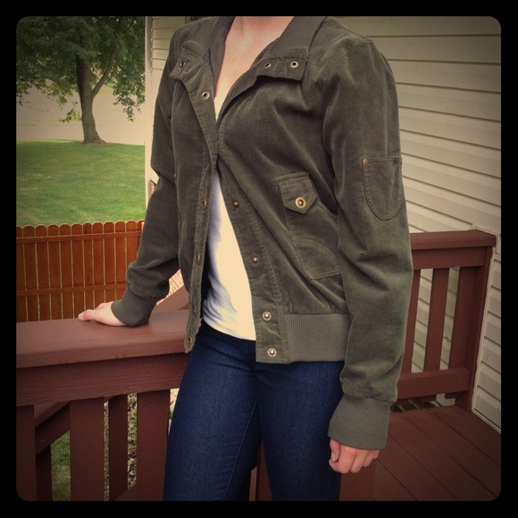 Charlotte Russe army jacket