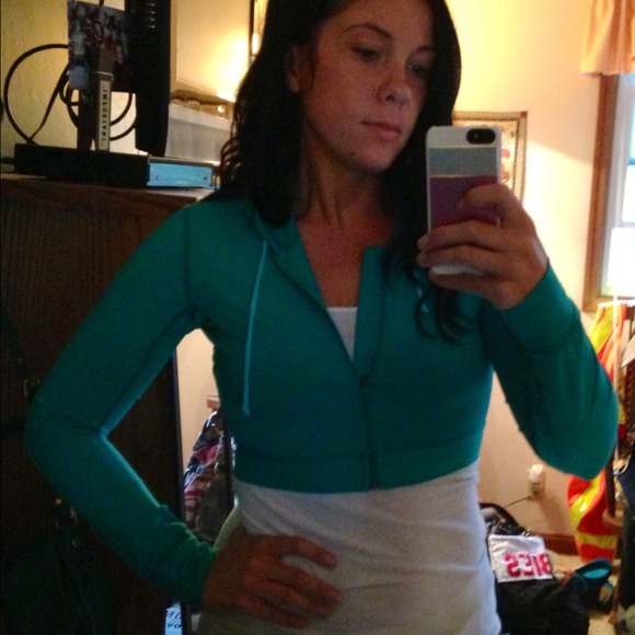 Athleta Crop Jacket - Picture 2 of 3