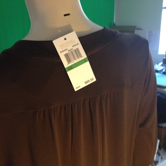 ⚡✨👌Michael Kors dress in chocolate - Picture 3 of 4