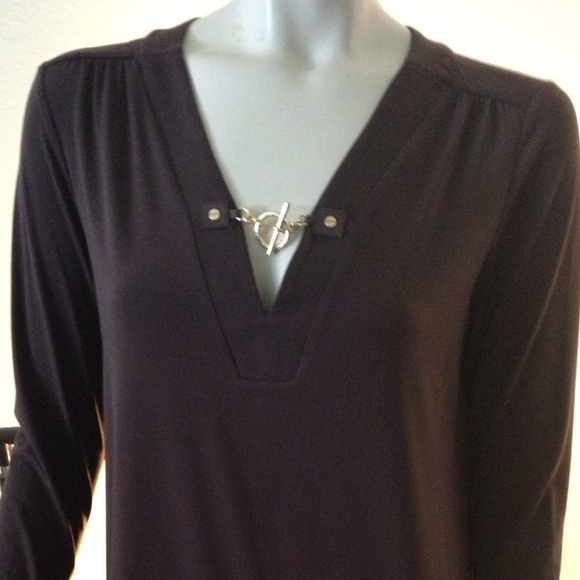 ⚡✨👌Michael Kors dress in chocolate - Picture 4 of 4