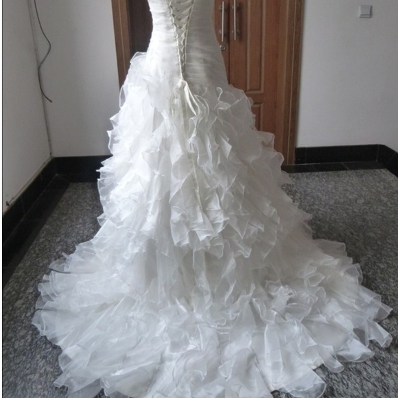 Gorgeous NEW wedding gown! - Picture 2 of 4