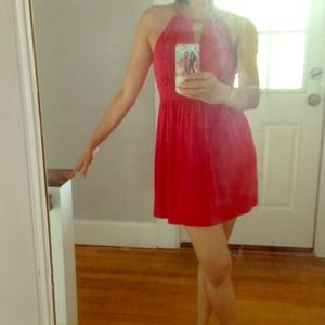NWOT Guess Sexy Red Dress