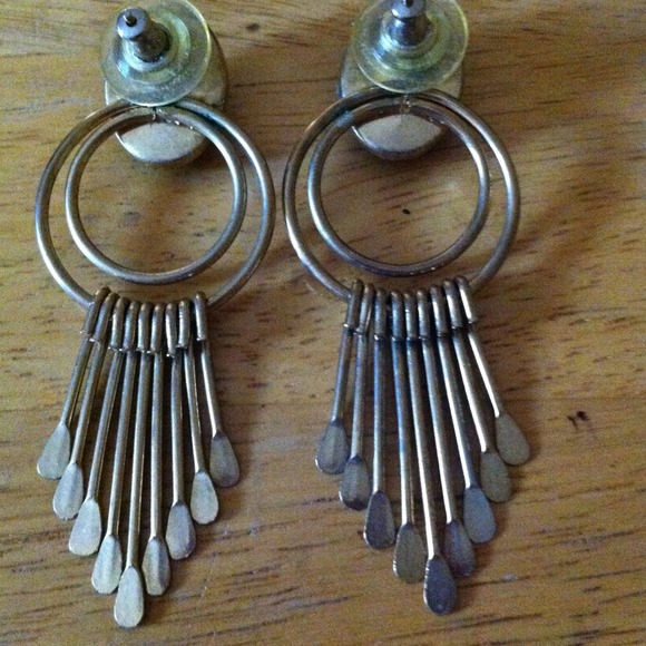 Vintage onyx earring - Picture 3 of 3