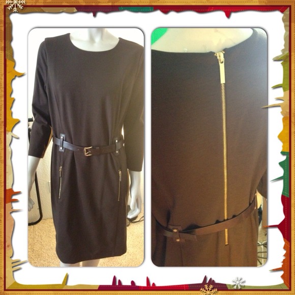 ⚡✨👍Price cut! Michael Kors dress in chocolate
