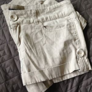 Khaki shorts