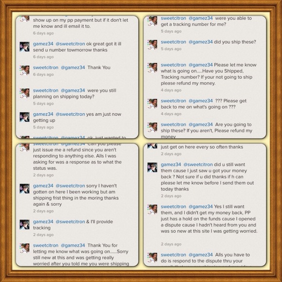 WARNING SCAMMER ALERT!! - Picture 2 of 3