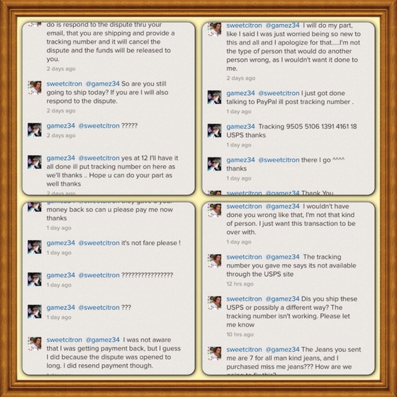 WARNING SCAMMER ALERT!! - Picture 3 of 3