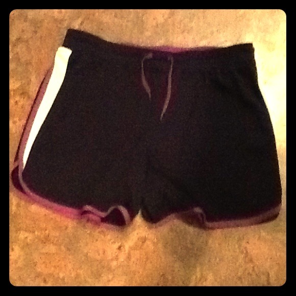 Workout shorts.
