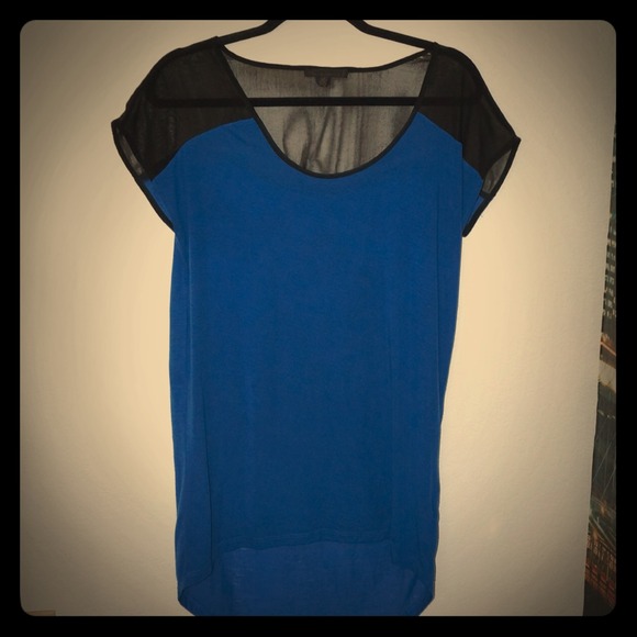 Urban Outfitters lucca couture slight hi lo dress