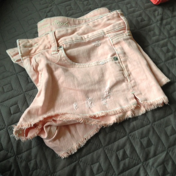 Pink shorts
