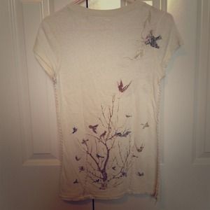 Miss Me Cotton/Linen Tee