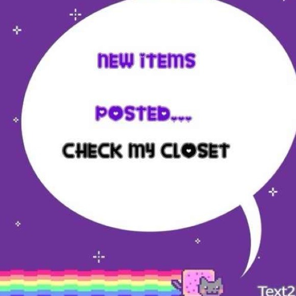 NEW ITEMS!!! CHECK OUT MY CLOSET!!!
