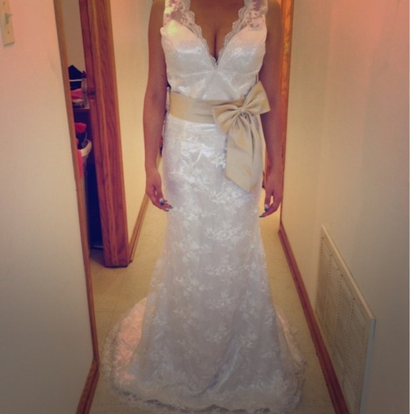 Wedding dress