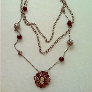 Multiple chain neckless