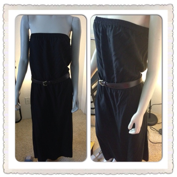 ⚡👍Price cut! Michael Kors tube dress with belt