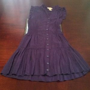 Navy Blue Dress