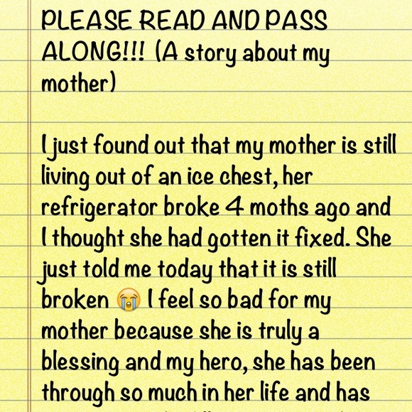 Please read my story and pass along