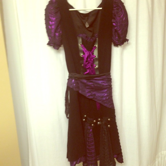 Halloween costume trade reserved