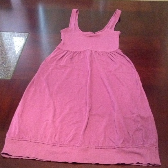 Purple Comfortable Dress