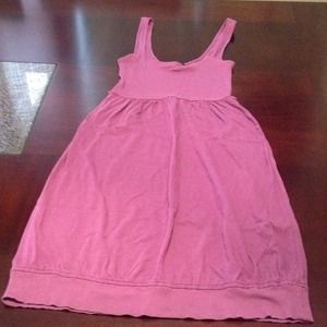 Purple Comfortable Dress
